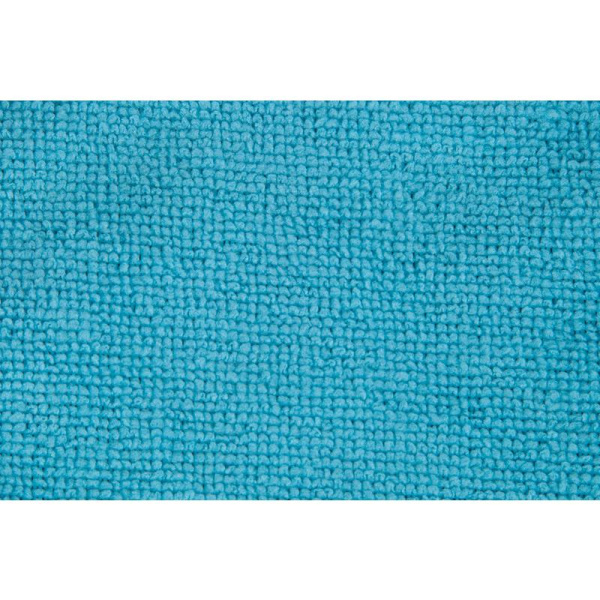 Салфетка хозяйственная Luscan микрофибра 30х30 см 200 г/кв.м синяя