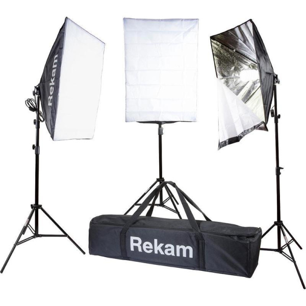 Комплект осветителей Rekam CL-465-FL3-SB Kit (1509000125)