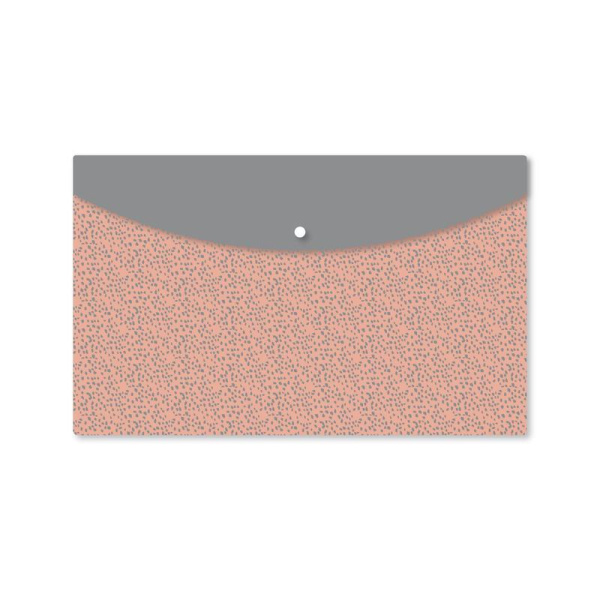 Папка-конверт на кнопке Attache Attache Fleur A4 180 мкм (6 штук в упаковке)