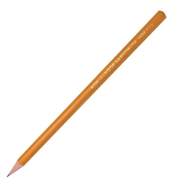 Набор карандашей чернографитных заточенных Koh-I-Noor шестигранных (10  штук в наборе)