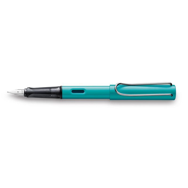 Ручка перьевая Lamy Al-star цвет чернил синий цвет корпуса турмалин (артикул производителя 4034720)