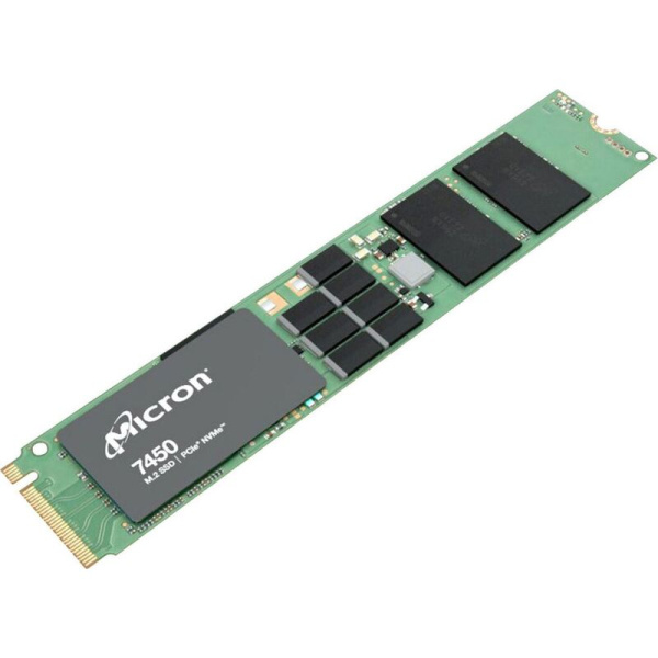 SSD накопитель Micron 7450 Pro 3.84 ТБ (MTFDKBG3T8TFR-1BC1ZABYY)