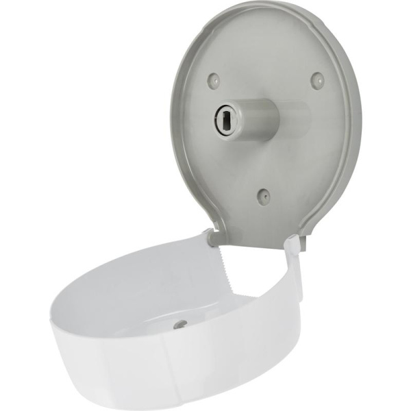 Диспенсер для туалетной бумаги в рулонах Luscan Professional пластиковый  белый