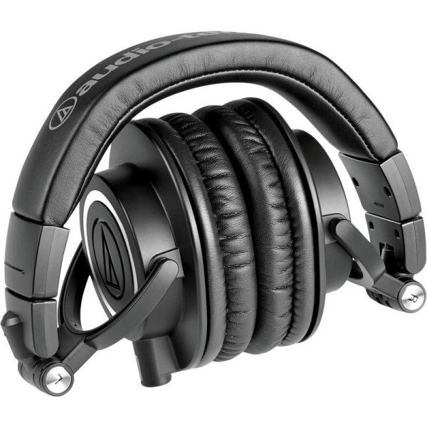 Наушники Audio-Technica ATH-M50X черные (15117007)