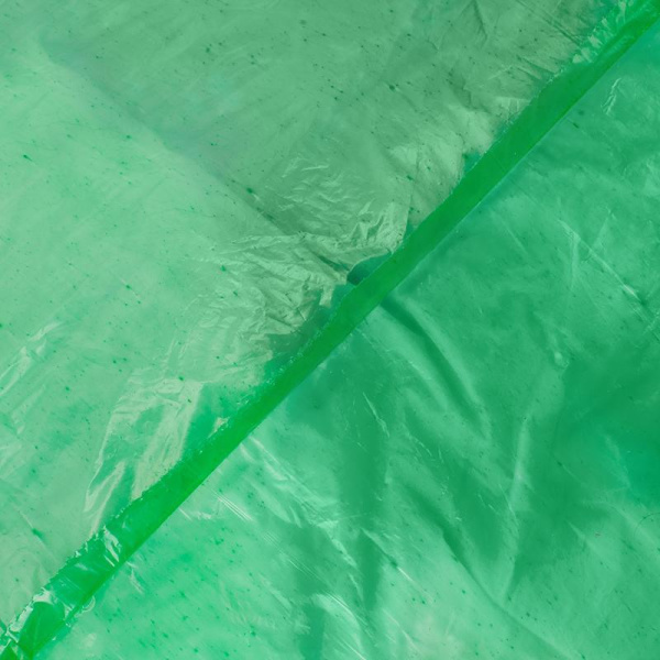 Мешки для мусора на 60 литров Attache зеленые (10 мкм, в рулоне 30 штук, 58x66 см)