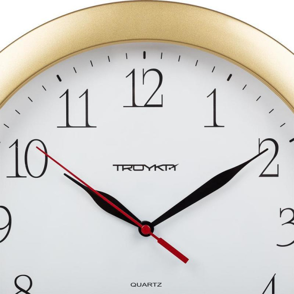 Часы настенные Troyka 11171113 (29х29х3.8 см)