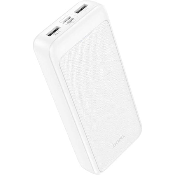 Внешний аккумулятор (power bank) Hoco J111A Smart 20000 мАч белый (J111A  SMART WHITE)