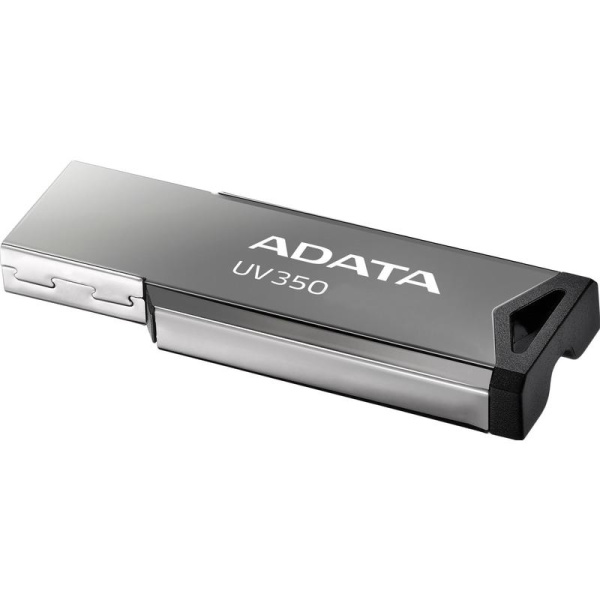 Флеш-память USB 3.2 128 ГБ A-DATA UV350 (AUV350-128G-RBK)