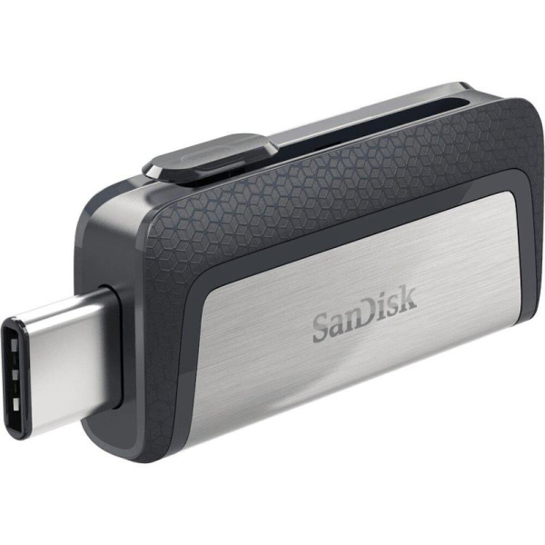 Флеш-память USB 3.1 USB Type-C 32 Гб SanDisk Ultra Dual Drive   (SDDDC2-032G-G46)