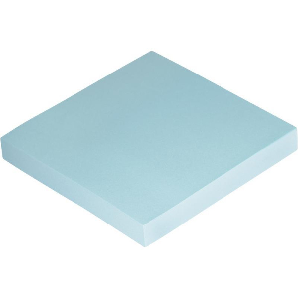 Стикеры Attache Economy 76x76 мм пастельный синий (1 блок, 100 листов)