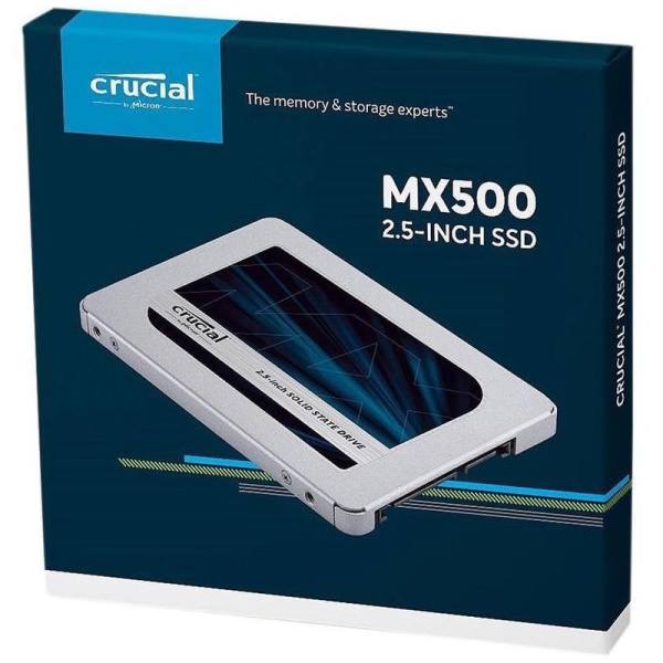 SSD накопитель Crucial MX500 250 ГБ (CT250MX500SSD1)