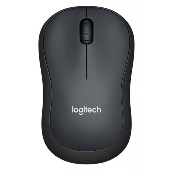 Мышь компьютерная Logitech M220 Silent Charcoal