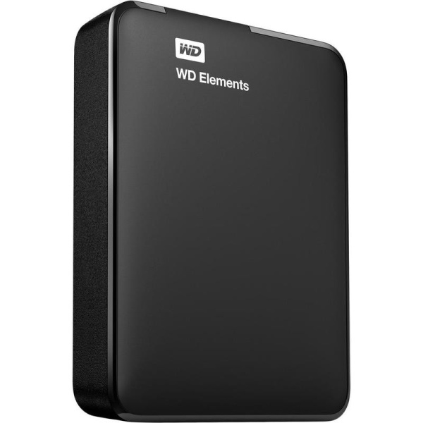 Внешний жесткий диск Western Digital Elements Portable 4 Тб  WDBU6Y0040BBK-WESN