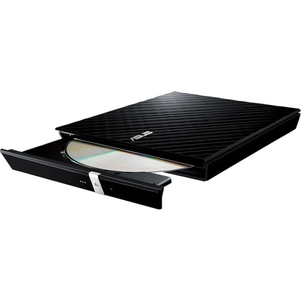 Привод DVD-RW Asus SDRW-08D2S-U LITE/BLACK/ASUS (90-DQ0435-UA221KZ)