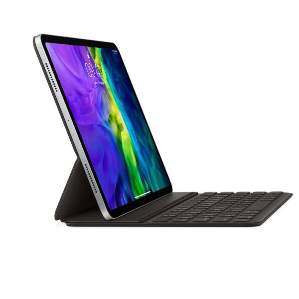 Чехол клавиатура Apple Smart Keyboard Folio для Apple iPad Air/Apple  iPad Pro 11 черный (MXNK2RS/A)