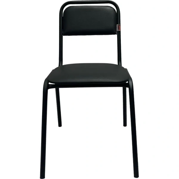 Стул офисный Easy Chair РС42 чёрный (экокожа, металл) Стул офисный Easy Chair РС42 чёрный (экокожа, металл)