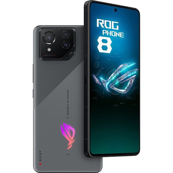 Смартфон Asus ROG Phone 8 AI2401_A 256 ГБ серый (90AI00N2-M000A0)