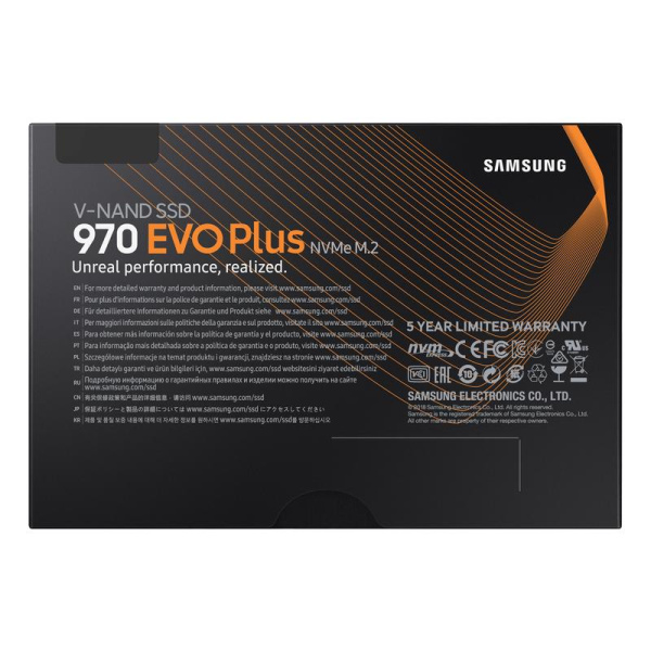 SSD накопитель Samsung 970 EVO Plus 500 ГБ (MZ-V7S500BW)