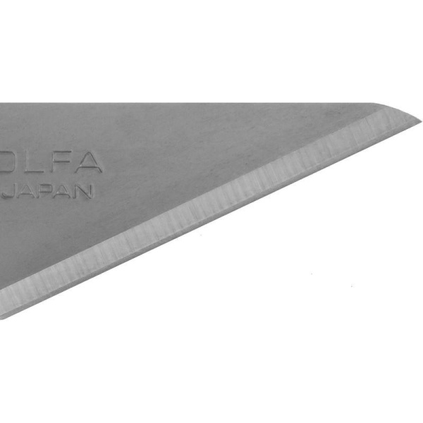 Лезвия сменные для универсальных ножей Olfa СК-1 18 мм двусторонние (2 штуки в упаковке)