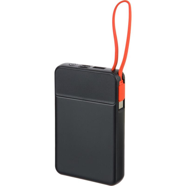 Внешний аккумулятор (power bank) ProMega jet CPBS18W (10000 мАч, черный,  C-PBS18WBK)