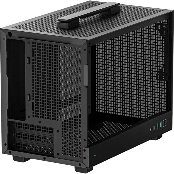 Корпус Deepcool CH160 черный (R-CH160-BKNGI0-G-1)