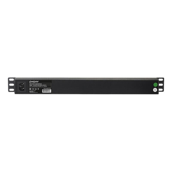 Блок розеток ExeGate ServerPro PDU-19H901 Al-9S-C14 (EX280847RUS)