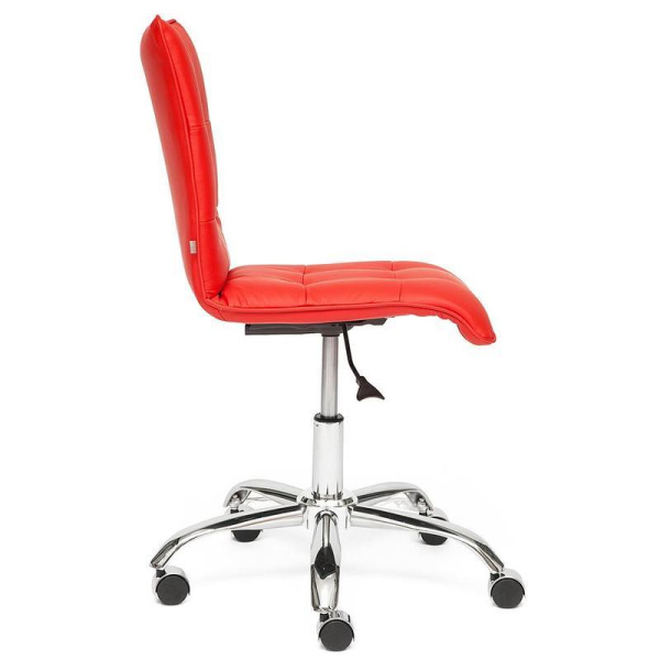Кресло офисное Zero красное (искусственная кожа, металл)