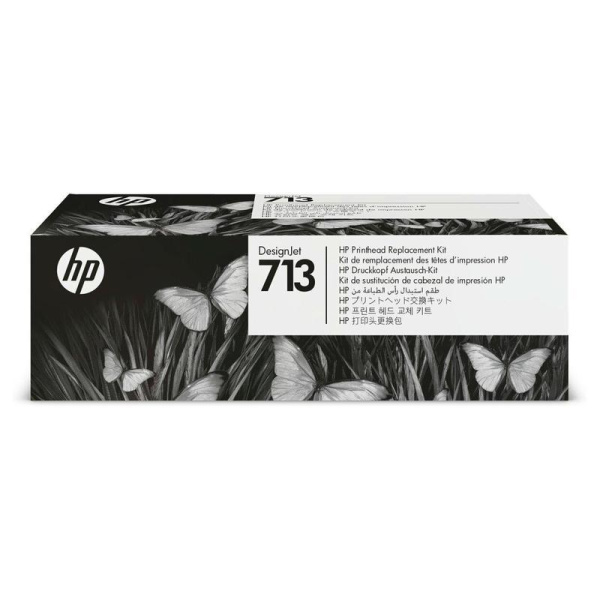 Головка печатающая HP 713 3ED58A цветная оригинальная