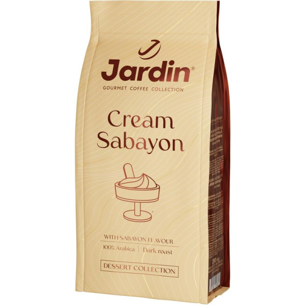 Кофе молотый Jardin Cream Sabayon 200 г (пакет)