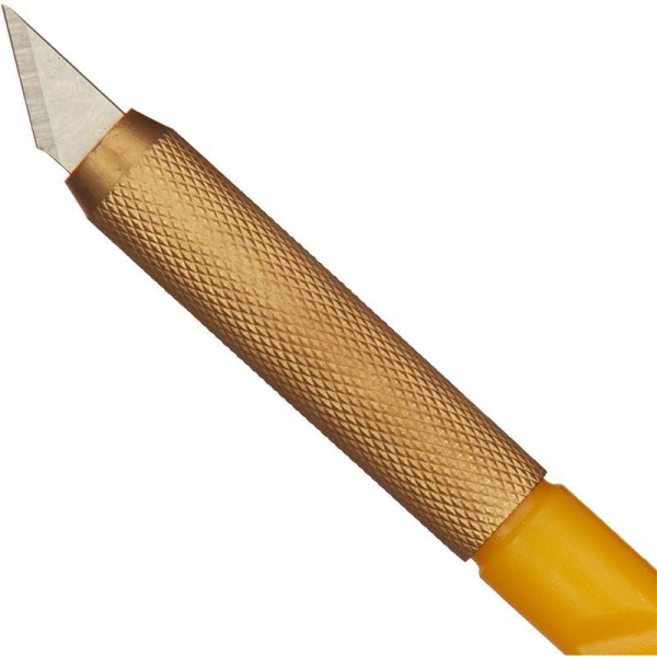 Нож-скальпель канцелярский Attache Selection (ширина лезвия 6 мм)