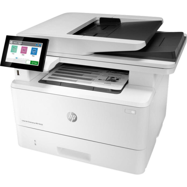 МФУ лазерное HP LaserJet Enterprise M430f (3PZ55A)