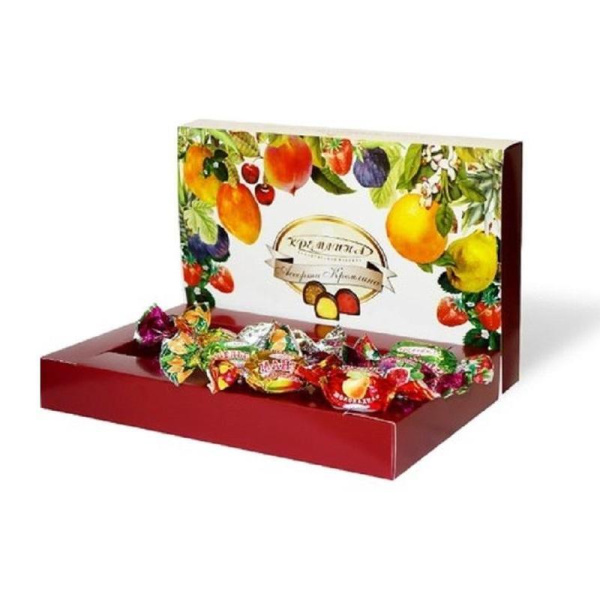 Шоколадные конфеты Кремлина фрукты в шоколаде ассорти 500 г
