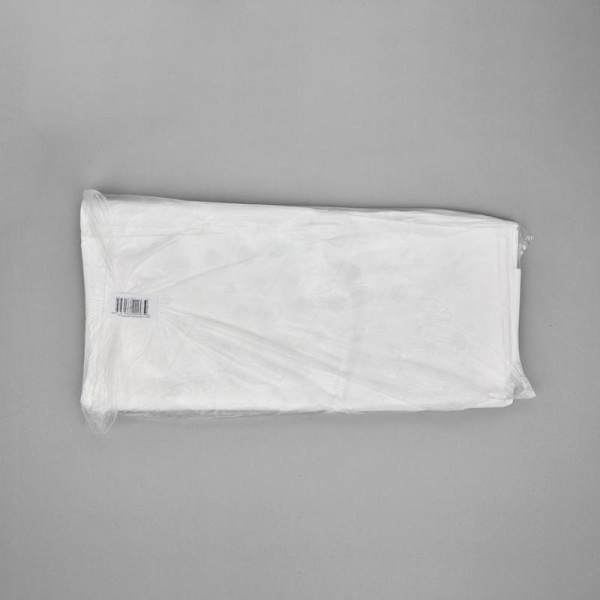 Пакет полиэтиленовый Знак Качества белый 60x80 см с вырубной ручкой (20  штук в упаковке)