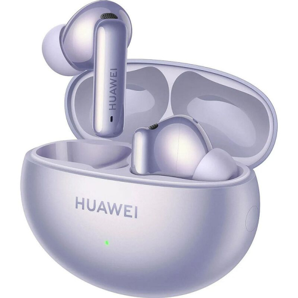 Наушники беспроводные Huawei FreeBuds 6i фиолетовые (55037547)