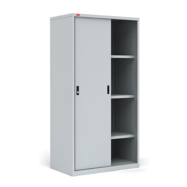 Шкаф для документов металлический ШАМ-11.К тамбурный (960x450x1860 мм)