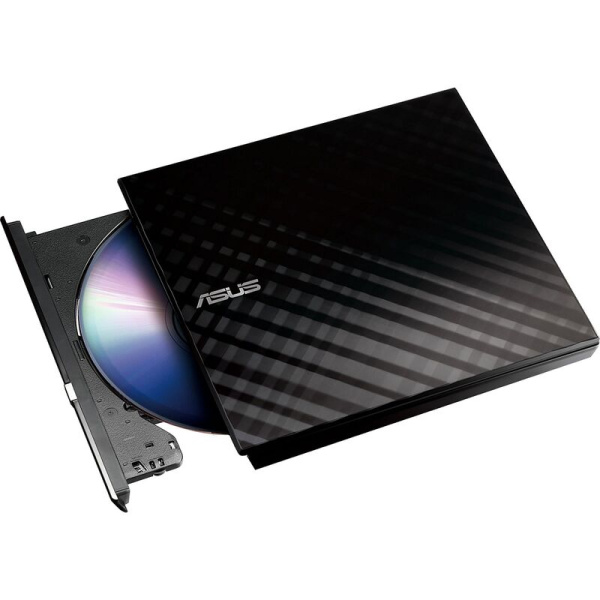 Привод DVD-RW Asus SDRW-08D2S-U LITE/BLACK/ASUS (90-DQ0435-UA221KZ)