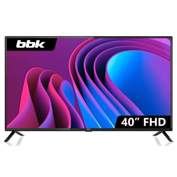 Телевизор 40" BBK 40LEM-9101/FTS2C (B) черный
