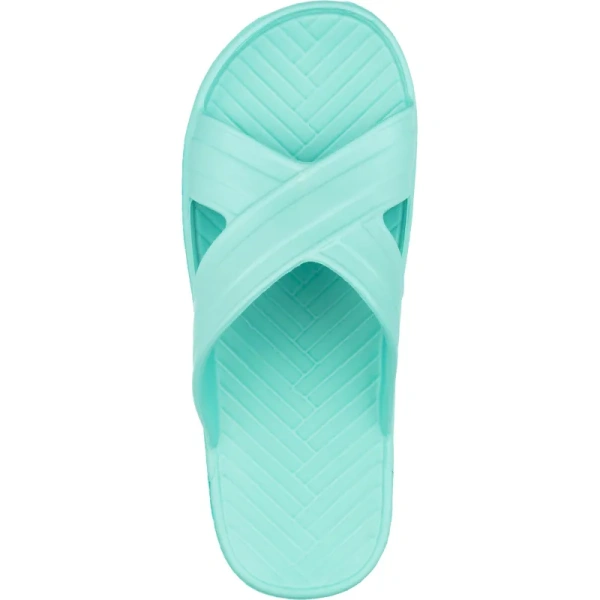 Тапочки резиновые (сланцы) женские Evart Немо ЭВА голубые (размер 38) Тапочки резиновые (сланцы) женские Evart Немо ЭВА голубые (размер 38)