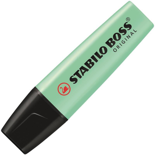 Текстовыделитель Stabilo Boss Original Pastel 70/116 зеленый (толщина линии 2-5 мм)