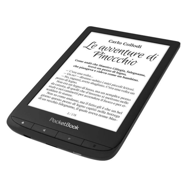Электронная книга PocketBook 628 Touch Lux 5 6 дюймов черная  (PB628-P-WW)
