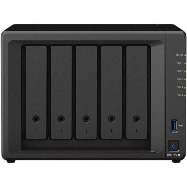 Сетевое хранилище (NAS) Synology DS1522 plus