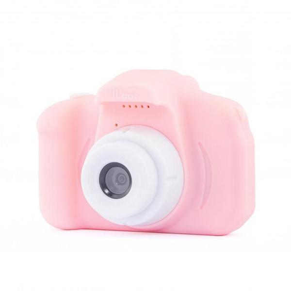 Фотоаппарат Rekam iLook K330i розовый