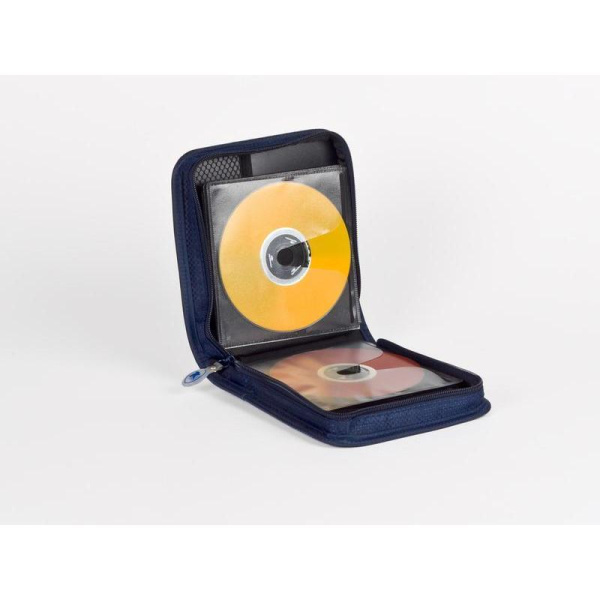 Портмоне для CD ProfiOffice MT-28S на 28 дисков синее