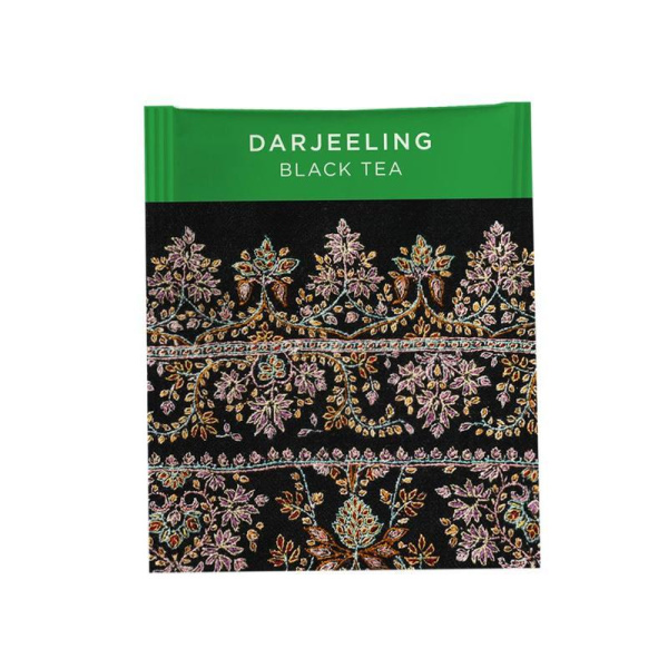 Чай Newby Darjeeling черный с мускатом 25 пакетиков