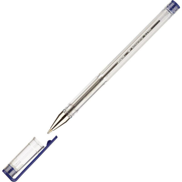 Ручка шариковая Attache Antibacterial А02 синяя (толщина линии 0.5 мм)