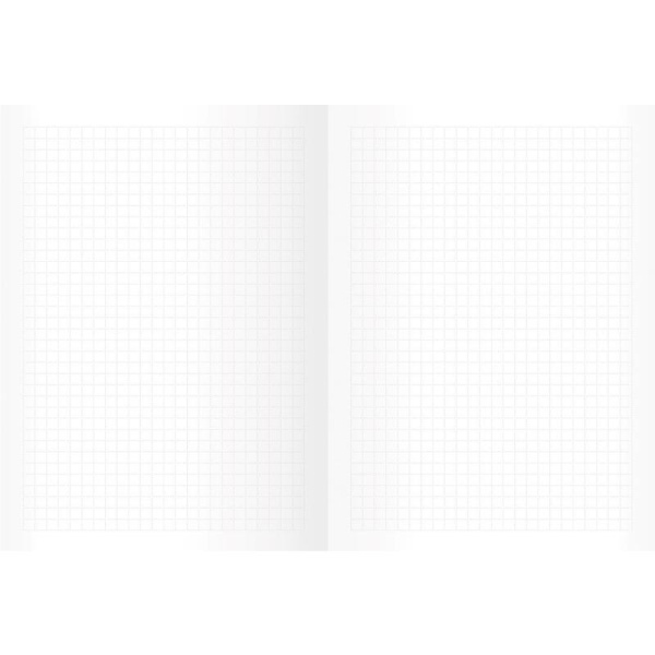 Бизнес-тетрадь Канц-Эксмо Соты А4 100 листов разноцветная в клетку на  сшивке (210х290 мм)
