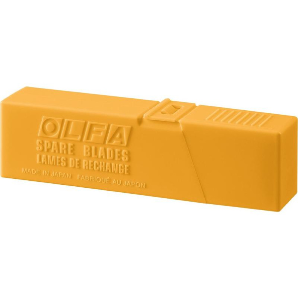 Лезвия сменные Olfa OL-LB-50 18 мм сегментированные (50 штук в упаковке)