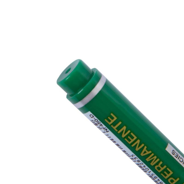 Маркер перманентный Pentel Fine Point зеленый (толщина линии 0.6-0.8 мм)  круглый наконечник