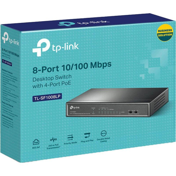 Коммутатор TP-LINK TL-SF1008LP