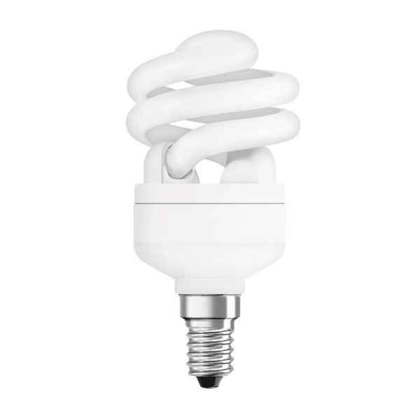 Лампа энергосберегающая Osram DSST MCTW 12W/840 220-240В E14 (4052899917736)